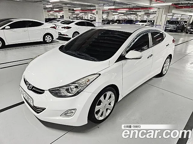 Hyundai Avante MD