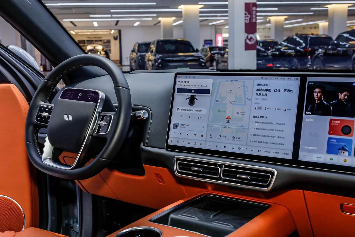 Li Auto Ideal L7, 2025 — фото 17
