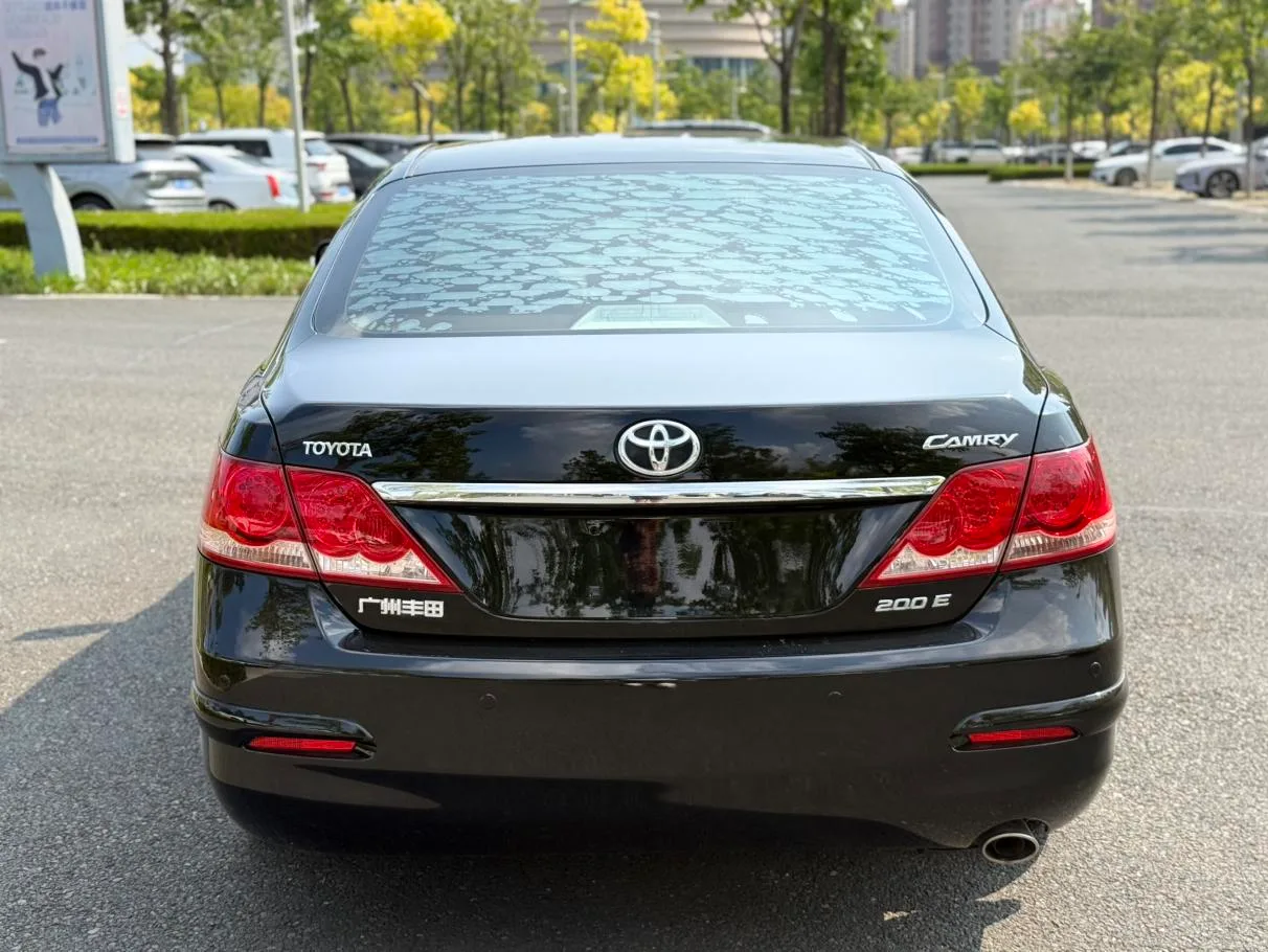 Toyota Camry, 2007 — фото 5