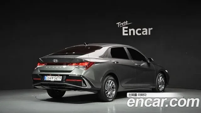 Hyundai Avante CN7, 2025 — фото 2