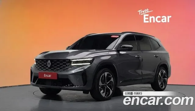 Renault-KoreaSamsung Grand Koleos Grand Colles, 2025 — фото 5
