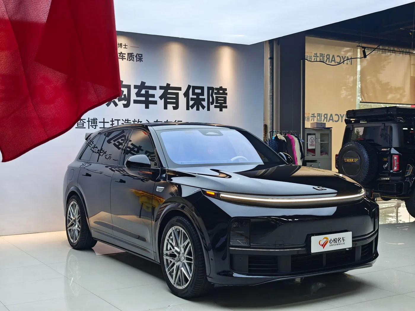 Li Auto Ideal L7, 2023 — фото 2
