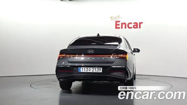 Hyundai Avante CN7, 2025 — фото 4