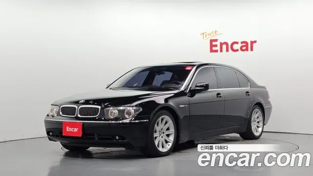 BMW 7-Series E65