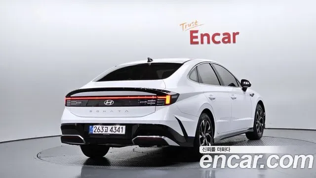 Hyundai Sonata De Edge (DN8), 2025 — фото 2