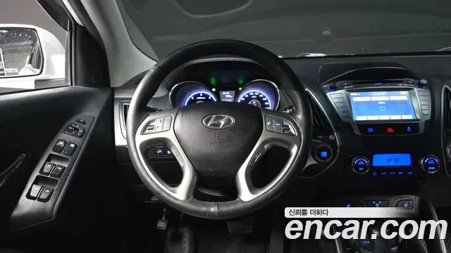 Hyundai Tucson ix, 2011 — фото 12