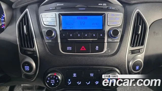 Hyundai Tucson ix, 2012 — фото 14