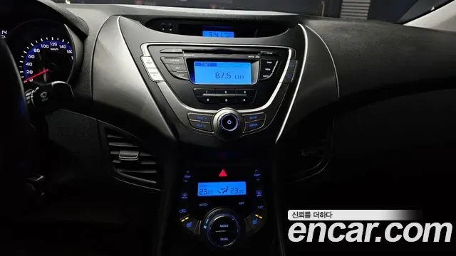 Hyundai Avante MD, 2012 — фото 14