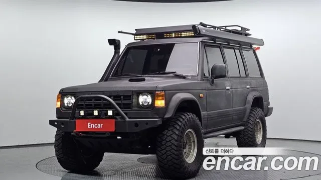 Hyundai Galloper Galopper