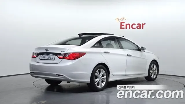 Hyundai Sonata YF Sonata, 2010 — фото 2