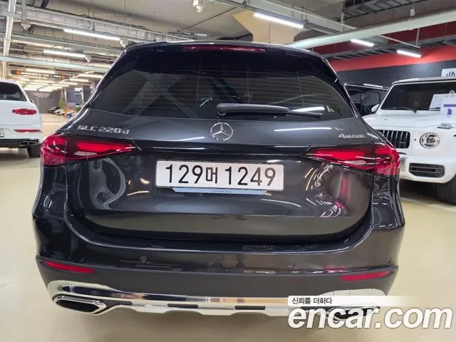 Mercedes-Benz Glc-Class X254, 2025 — фото 3