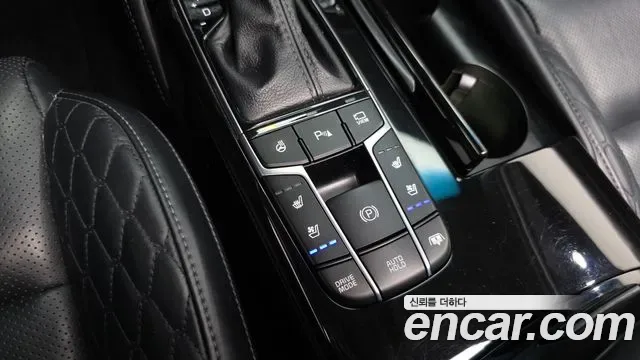Kia K7 Hybrid, 2016 — фото 35