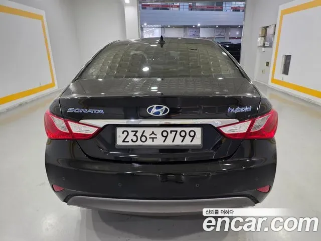 Hyundai Sonata Hybrid, 2012 — фото 4