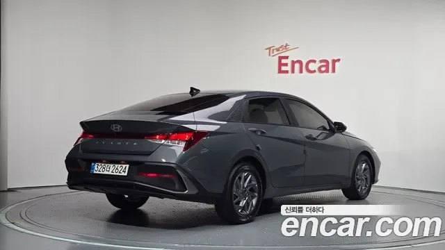 Hyundai Avante CN7, 2025 — фото 2