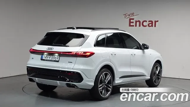 Audi Q5 80A, 2025 — фото 2