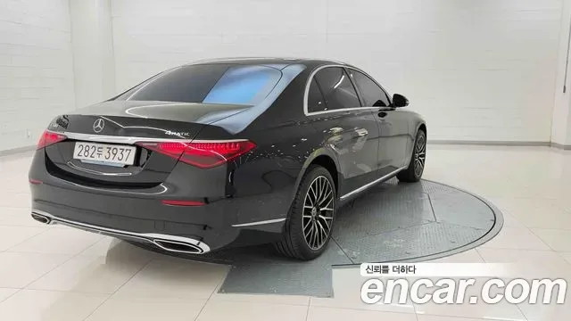 Mercedes-Benz S-Class W223, 2025 — фото 4