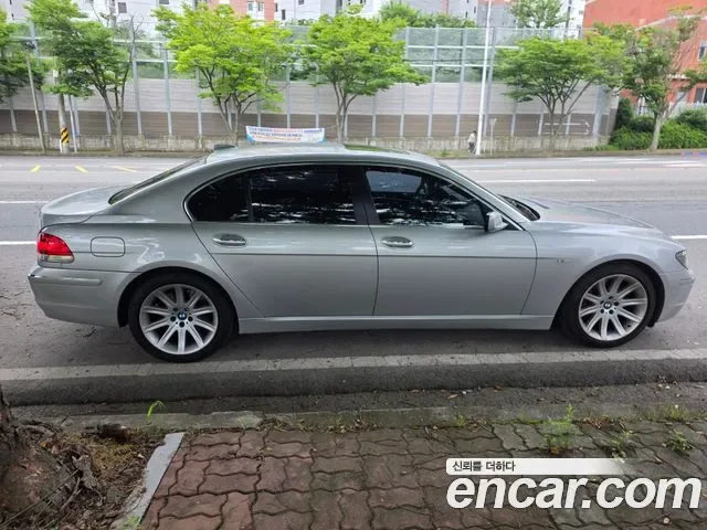 BMW 7-Series E65, 2007 — фото 5
