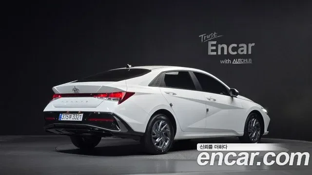 Hyundai Avante CN7, 2026 — фото 2