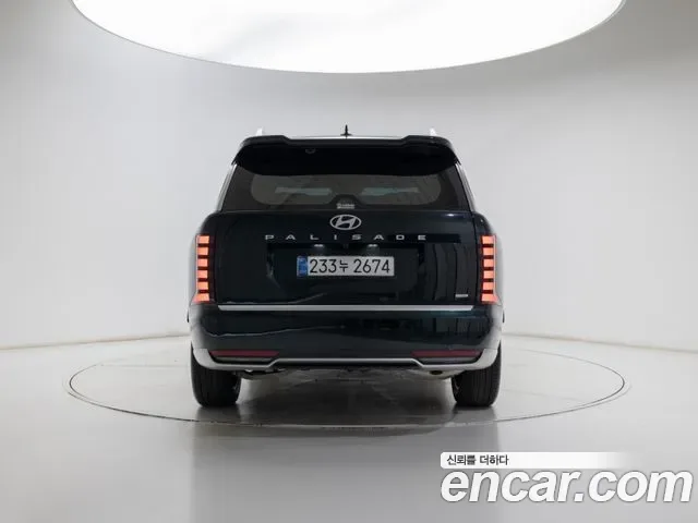 Hyundai Palisade LX3, 2025 — фото 4