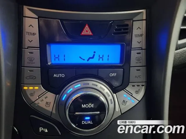 Hyundai Avante MD, 2012 — фото 14