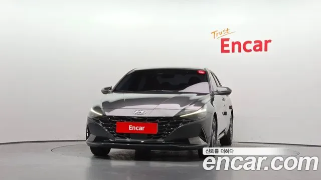 Hyundai Avante CN7, 2022 — фото 2