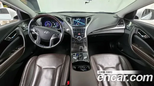 Hyundai Grandeur HG Hybrid, 2016 — фото 7