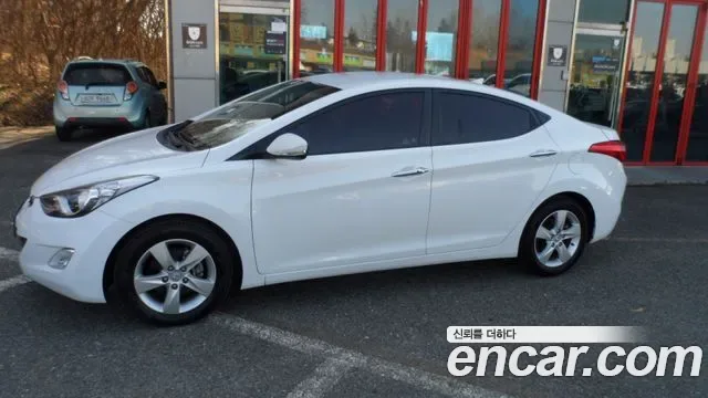 Hyundai Avante MD