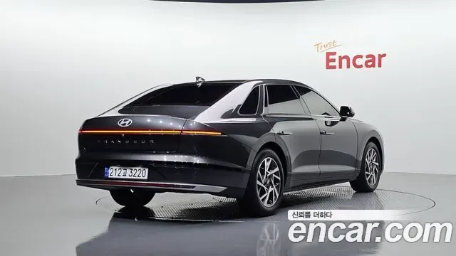 Hyundai Grandeur GN7, 2025 — фото 2