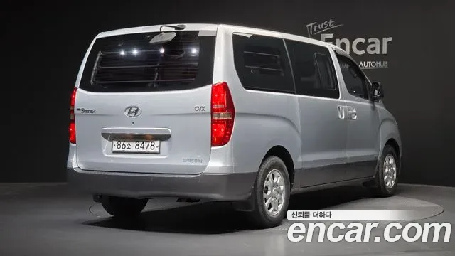 Hyundai Starex Grand Starex, 2008 — фото 2