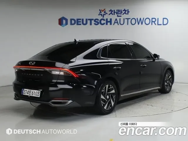 Hyundai Grandeur Ig Hybrid, 2022 — фото 5