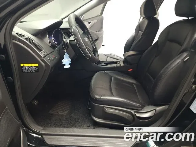 Hyundai Sonata Hybrid, 2012 — фото 10