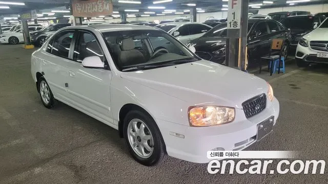 Hyundai Avante XD