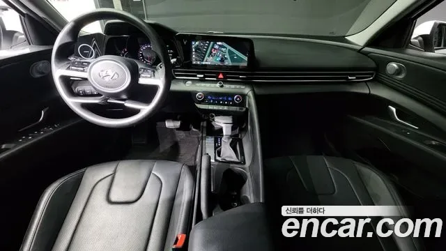 Hyundai Avante CN7, 2023 — фото 7