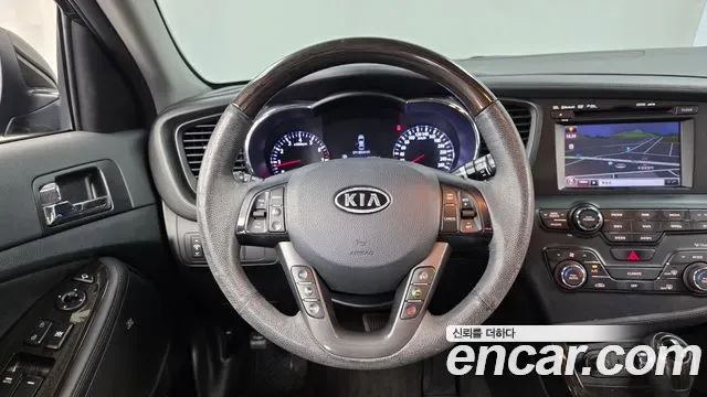 Kia K5, 2011 — фото 13
