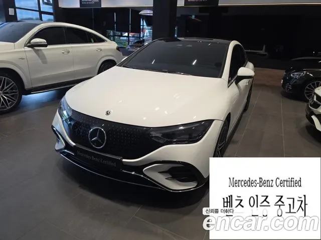 Mercedes-Benz Eqe V295