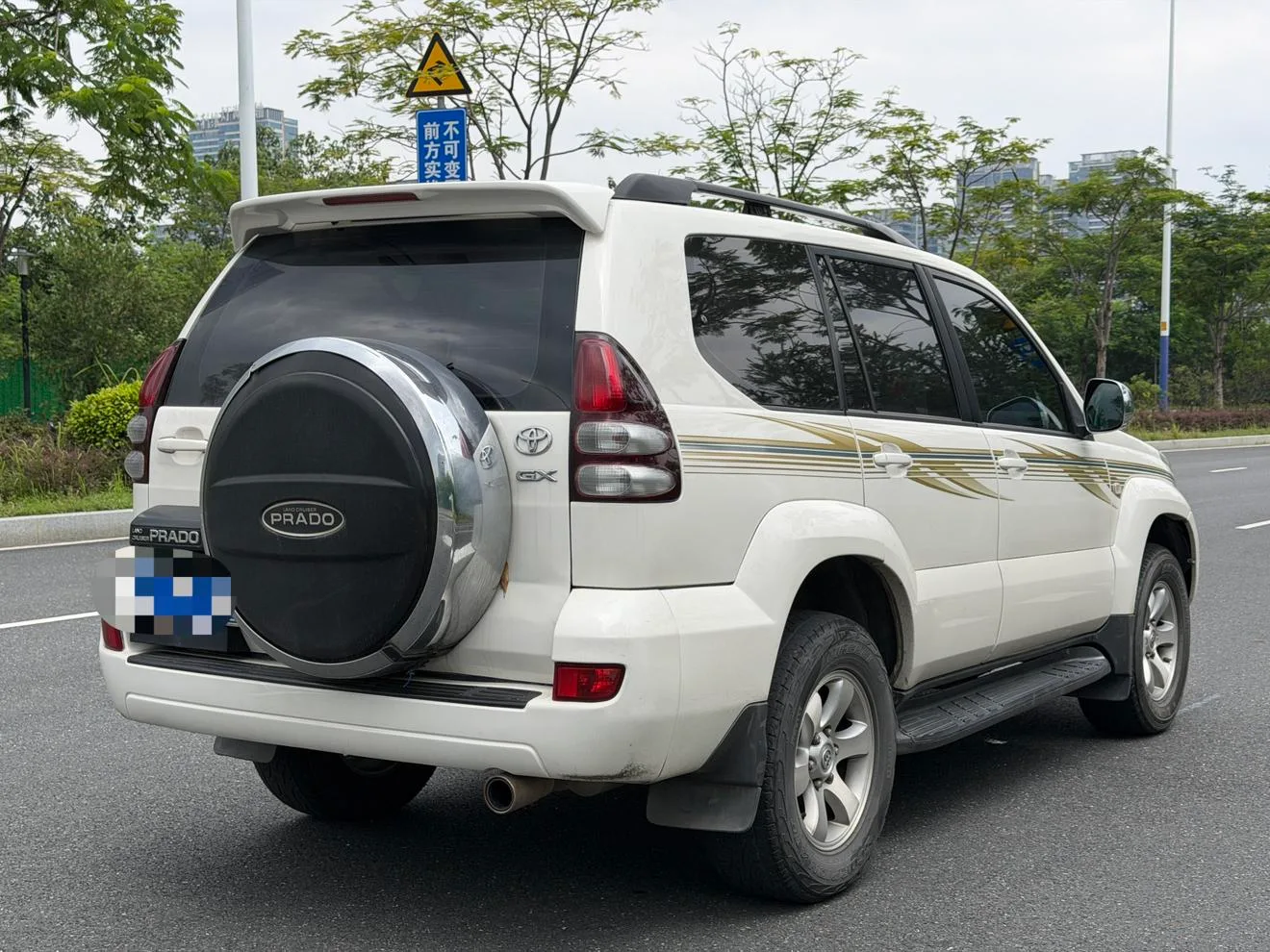 Toyota Prado (imported), 2008 — фото 4