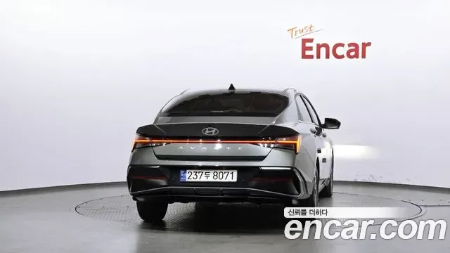 Hyundai Avante CN7, 2025 — фото 4