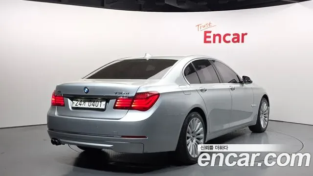 BMW 7-Series F01, 2013 — фото 2