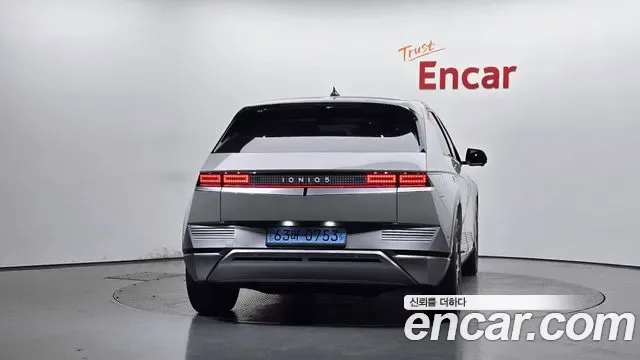 Hyundai Ioniq5 Ionic 5, 2022 — фото 4