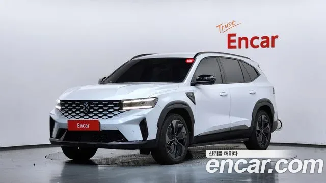 Renault-KoreaSamsung Grand Koleos Grand Colles