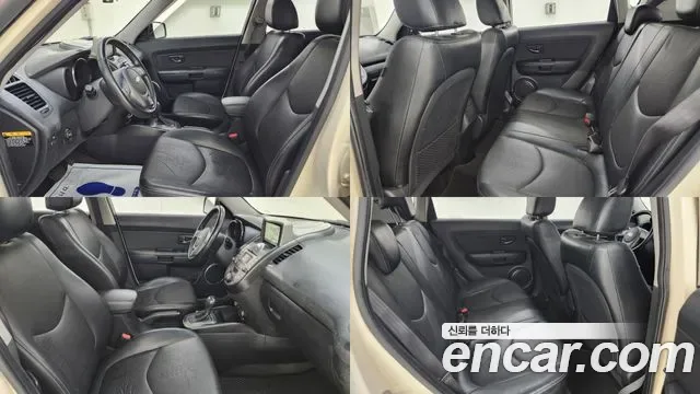 Kia Soul, 2010 — фото 10