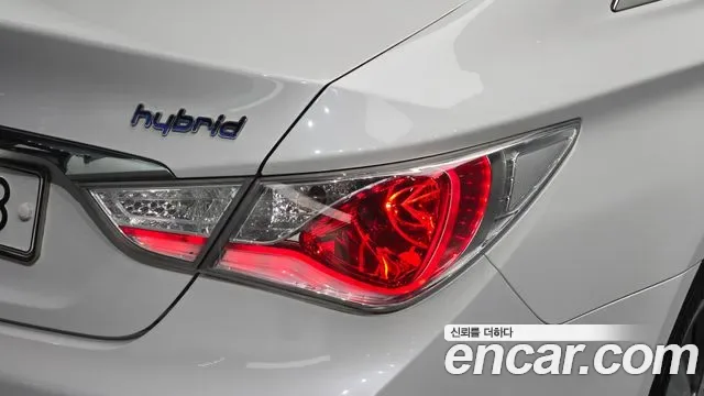 Hyundai Sonata Hybrid, 2011 — фото 24