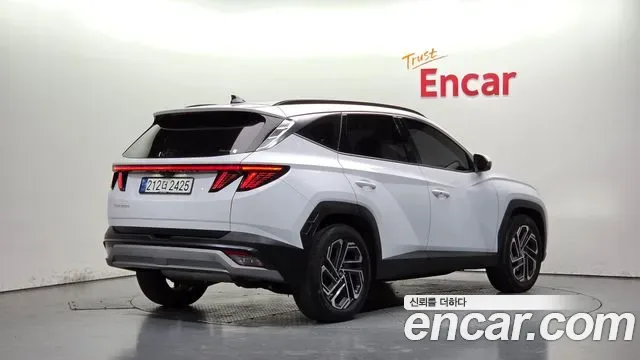 Hyundai Tucson NX4, 2024 — фото 2