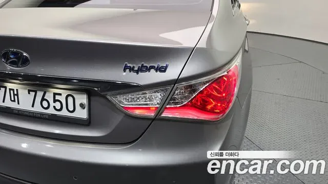 Hyundai Sonata Hybrid, 2012 — фото 23