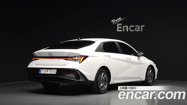 Hyundai Avante CN7, 2025 — фото 2