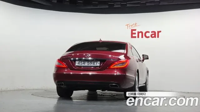 Mercedes-Benz Cls-Class W218, 2013 — фото 4