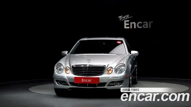 Mercedes-Benz E-Class W211, 2007 — фото 3