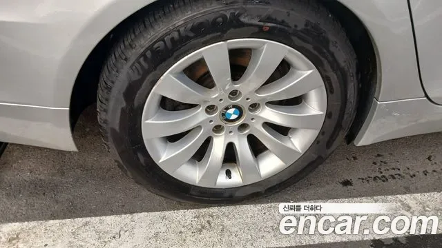 BMW 5-Series E60, 2008 — фото 18