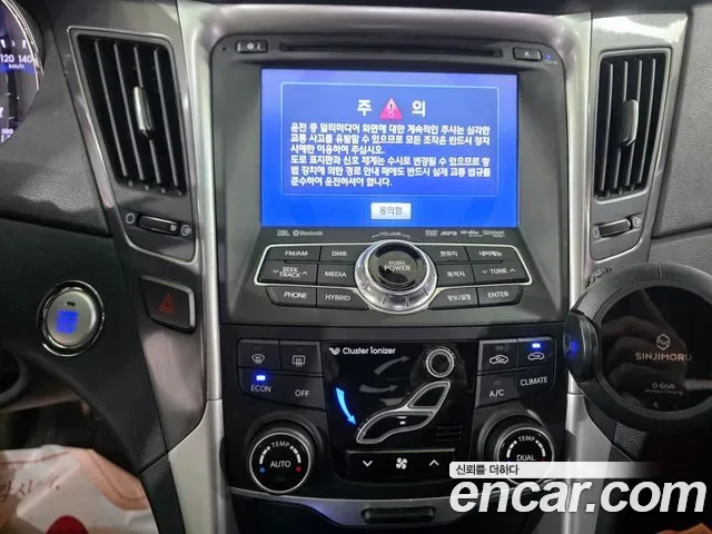 Hyundai Sonata Hybrid, 2012 — фото 15