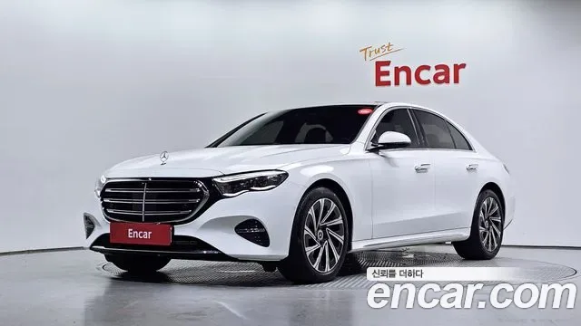 Mercedes-Benz E-Class W214